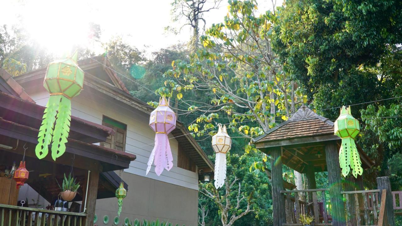 Lanna House บ้านลานนา เชียงดาว Exterior photo